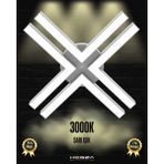 Hegza Lighting Timon (Gri Kasa, Sarı Işık) Ledli Modern Plafonyer LED Avize Salon Mutfak Oturma Odası Antre Hol Çocuk Odası LED