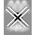 Hegza Lighting Timon Plafonyer Siyah 6500K Beyaz Işık Modern Led Avize