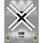 Hegza Lighting Timon (Siyah Kasa, Beyaz Işık) Ledli Modern Plafonyer LED Avize Salon Mutfak Oturma Odası Antre Hol Çocuk Odası LED