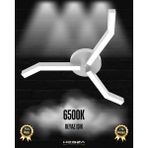 Hegza Lighting Trebol (Gri Kasa, Beyaz Işık) Ledli Modern Plafonyer LED Avize Salon Mutfak Oturma Odası Antre Hol Çocuk Odası LED