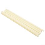 HEIBTENY 10 adet ABS kaynak teli, plastik kaynak teli, araç aküsü/motosiklet kasası/bilgisayar kasası için, 20 cm, 25 cm, 50 cm (20 cm)
