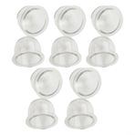 HEIBTENY 10/250 adet ateşleme kapsülü, astar pompası, evrensel yakıt pompası, karbüratör, zincir testere, fan, düzeltici, fırça kesici için (10 adet 19 cm)