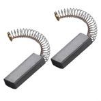 HEIBTENY 2 adet karbon fırça tertibatı 30 mm x 11 mm x 6 mm karbon fırça çalı onarım parçası elektrikli yıkama motoru