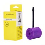HEIBTENY 32/48 G Ultra Hafif TPU Bisiklet Lastiği Yarış Bisikleti Lastiği 700 X 23–40C FV 65/45/85MM Yol Hortumu Jant Frenleri ve Disk Frenler için Tekerlek Setleri (23-32C FV45)