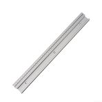 HEIBTENY 45 Tip T yivli gönye rayı, alüminyum alaşım raylar, ölçekli yarıklı kılavuz raylar, 30 – 60 cm, ahşap işleme için kendin yap masa, üst freze, tezgah tipi daire testere (40 cm)