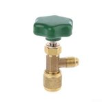 HEIBTENY CT341 Musluk Vanası Şişe Açacağı, Bölme Vanaları Kapı Vanaları, Sızdırmaz Çalışma, Yüksek Mukavemet, Dayanıklı, Paslanmaz Çelik Pirinç Malzeme, 7/16 28unf Konu