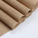 HEIBTENY Masa örtüsü doğal jüt, 30 x 275 cm Hessen runner dantel yolluk doğal çuval bezi rustik düğün jüt, rustik düğün festivali için