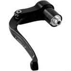 HEIBTENY Siyah Alüminyum Zaman Triatlon TT Base Bar End Yol Bisikleti Bisiklet Aerobar Fren Kolları, Katlanır Araba, Yol Zaman Yarışı Araba için Uygun