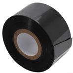 HEIBTENY Siyah Sıcak Damga Şerit,25/30mm* 122m/200M Termal Transfer Şeridi,HP-241/DY-8 Tarih Yazıcı Kodlama Makinesi İçin Paketleme Makinesi Etiketleme Makinesi Şeridi
