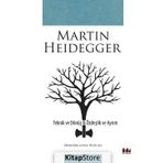 HEIDEGGER - MARTIN HEIDEGGER (ISBN:9789758717552)