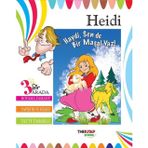 Heidi - 3'ü Birarada Etkinlik Kitabı