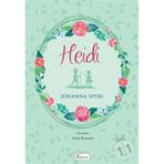 Heidi Bez Ciltli Koridor Yayıncılık - Bez Cilt Johanna Spyri