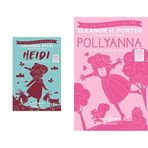 Heidi: Kısaltılmış Metin & Pollyanna (Kısaltılmış Metin): 100 Temel Eser (2 Kitap Set)
