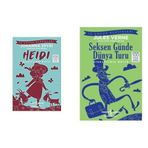 Heidi: Kısaltılmış Metin & Seksen Günde Dünya Turu: İş Çocuk Klasikleri Kısaltılmış Metin (2 Kitap Set)