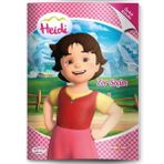 Heidi Öykü Kitapları - Zor Seçim