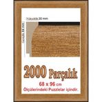 Heidi Polistiren 96 x 68 cm Puzzle Çerçevesi
