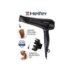 Heifer 2200W Profesyonel Saç Kurutma Makinesi - Siyah