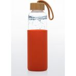 Heifer 550 ml Turuncu Cam Matara Hafif ve Sızdırmaz Tasarım ile Spor ve Outdoor Kullanım İçin Uygun