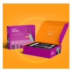 Heifer Air Shape 7'si 1 Arada Saç Şekillendirici Set İyon Teknolojili 18 cm Metal Plaka 3 Isı Ayarı