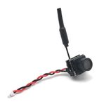 Heiikiuy Micro AIO 800TVL Camera 5.8GHz 25mW FPV Transmitter withDipole Brass Antenna Combo forFPV Quadcopter Drone 701U-A
