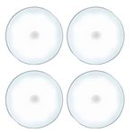 Heiikiuy Night Light Motion Sensor Night Light Rechargeable Wireless LED Handheld Stick Kitchen Room Bedside Table Lighting A