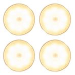Heiikiuy Night Light Motion Sensor Night Light Rechargeable Wireless LED Handheld Stick Kitchen Room Bedside Table Lighting B
