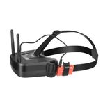 Heiikiuy VR009 Dual Reception FPV Goggles with 5.8G 40CH, 3-Inch HD DVR Display - Perfect for Camera Drones & RC Activities