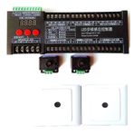 Heiikiuy WS2811 Led Strip Lights 6-36 Channel Human Infrared Touch Multi-Function Induction Controller Staircase Lamp Running