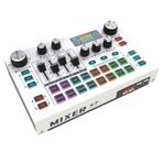 Heiikiuy X7 Live Streaming Sound Card Voice Changer DJ Mixer Effects for PC Smartphone Computer Audio Interface Console Card