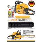 HEİLBER ALMAN 25HP /H RED ÇİFT EGZOZ BENZİNLİ ZİNCİRLİ TESTERE ODUN KESME BIÇKI HIZAR MAKİNESİ
