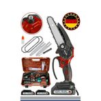 Heilber V598 15AHM Red Çift Akülü Şarjlı Ağaç Kesme Makinesi