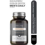 Heiluna Men’s Daily Multivitamin 60 Kapsül – Enerji ve Güç Desteği - Red Ginseng, Likopen & Saw Palmetto