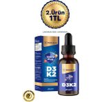 HEILVION D3 K2 Vitamini 20 ml (400 Damla ) 1000 Iu D3 , 25 Mcg K2 Vitamini - --