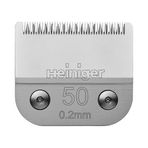 Heiniger Saphir #50 Yedek Tıraş Bıçağı, 0.2 mm, Profesyonel Kedi ve Köpek Tıraş Makinesi Ucu, Çelik