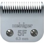 Heiniger Saphir #5f Yedek Kedi Köpek Tıraş Bıçağı – 6,3 mm