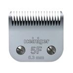 Heiniger Saphir #5F Yedek Tıraş Bıçağı, 6.3 mm, Profesyonel Çelik Clipper Blade, Kedi Köpek için Uyumlu