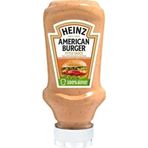Heinz 230 gr American Burger Sos