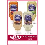 Heinz 4'lü Gurme Mayonez Paketi (Trüflü, Chipotle, Smoky, Pesto)