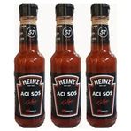 Heinz Acı Sos 3'lü 150 ml
