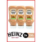 Heinz Amerikan Burger Sos 230 Gr X 3 Adet SOS52