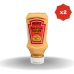Heinz Amerikan Burger Sosu 235 gr x 2 Adet