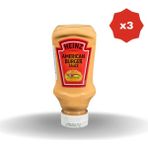Heinz Amerikan Burger Sosu 235 gr x 3 Adet