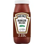 Heinz Burger Relish Sos 2,15 Lt - 2,15 kg