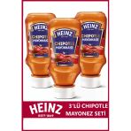 Heinz Chipotle Mayonez 225 gr x 3 Adet