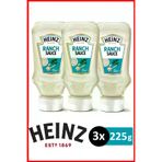 Heinz e1b1798b-7c47-5996-b9d9-30fa33aa5c6f Ranch Sos 225 Gr X 3 Adet