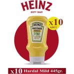 Heinz Hardal Mild 445 gr x 10 Ad - Heinz - 1 gr