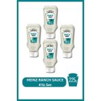 Heinz Heınz Ranch Sauce 225G 4'lü Set - 225 gr
