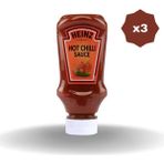 Heinz Hot Chili Sos 245 gr x 3 Adet