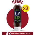 Heinz Hp Klasik Woodsmoke Barbekü Sos 465 Gr - 3'lü Paket - 1,3 kg