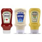 Heinz Ketçap 460 gr Heinz Mayonez 395 gr Heinz Hardal 445 gr - 1,3 kg